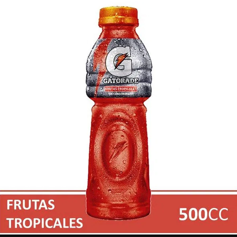 Gatorade Frutas Tropicales Ml Aldea Ecologica