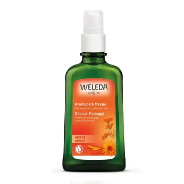 WELEDA ACEITE PARA MASAJES CON ÁRNICA X 100ML