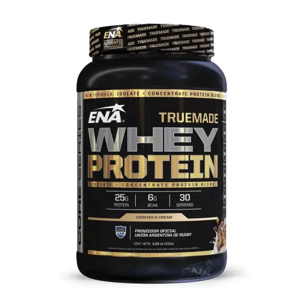 ENA WHEY PROTEIN COOKIES & CREAM X 1KG