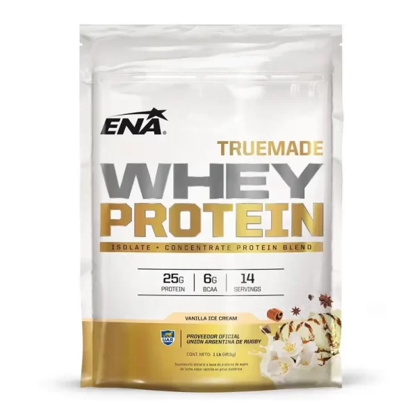 ENA WHEY PROTEIN VAINILLA 453G