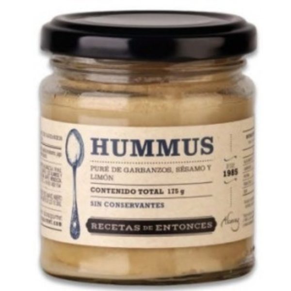 RECETAS DE ENTONCES HUMMUS X 175GR