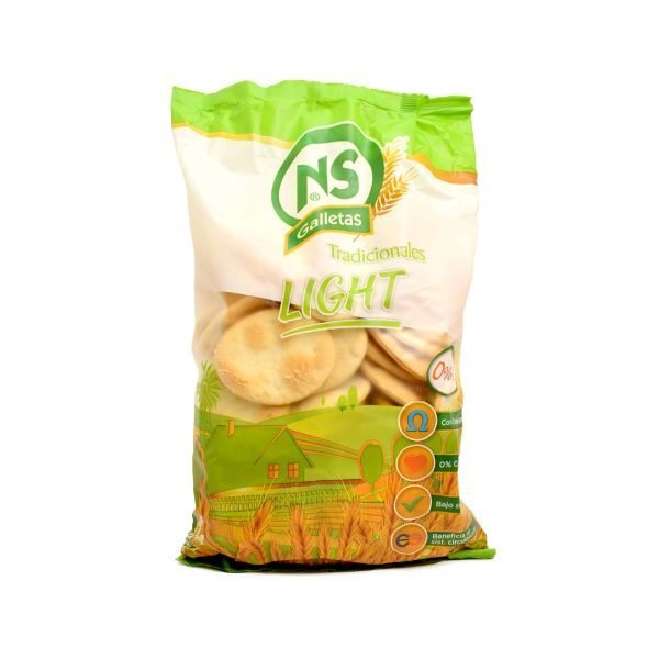 GALLETAS NS LIGHT X 400GR – Aldea Ecologica