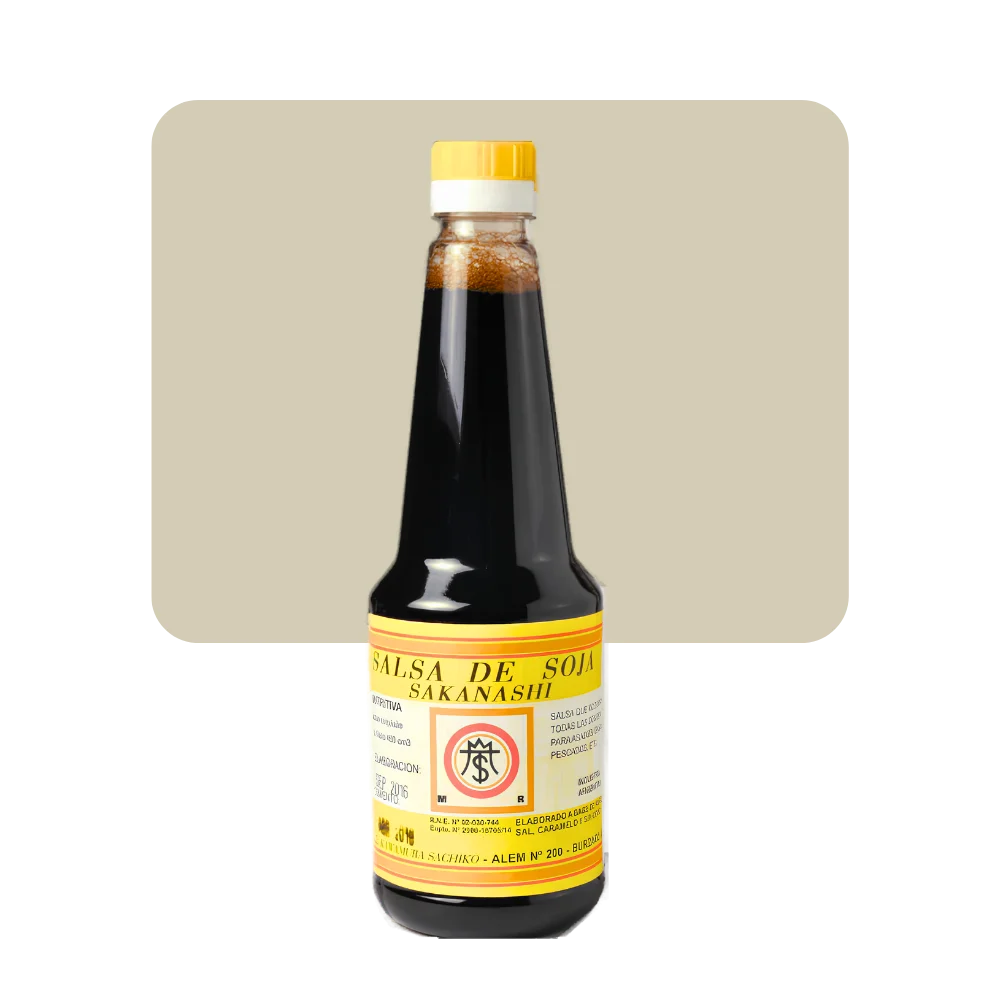 sakanashi salsa de soja 450ml