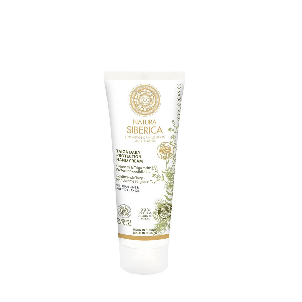 NATURA SIBERICA CREMA DE MANOS PARA EL CUIDADO Y PROTECCIÓN DIARIO 75ML –  Aldea Ecologica