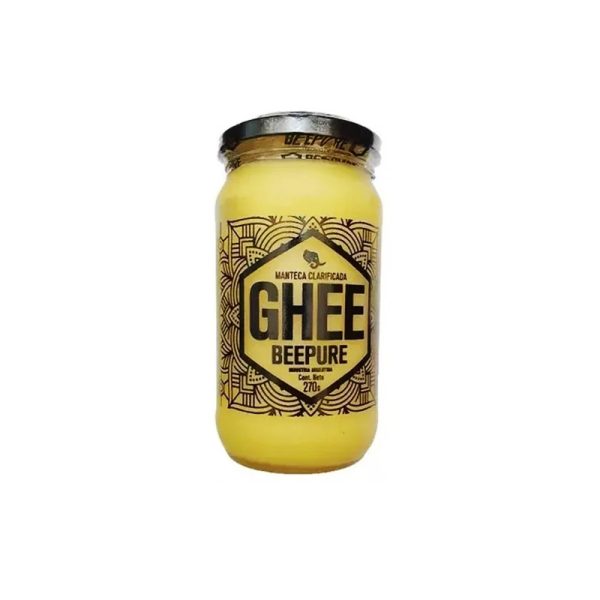 BEEPURE MANTECA CLARIFICADA GHEE X 270GR