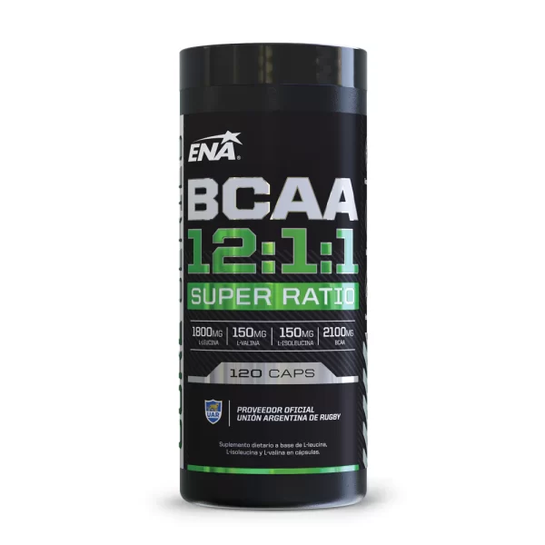 ENA BCAA 12:1:1 120 CAPS