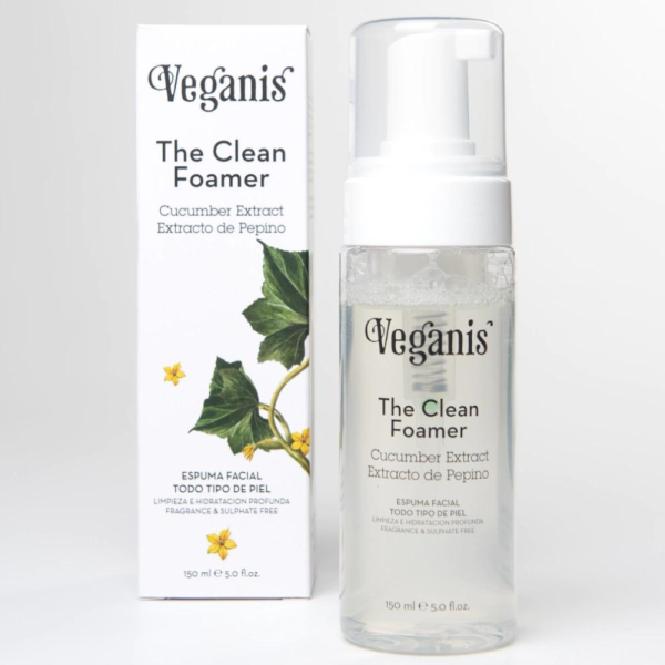 VEGANIS ESPUMA FACIAL TODO TIPO DE PIEL CLEAN FOAMER X 150ML