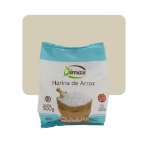 dimax harina de arroz