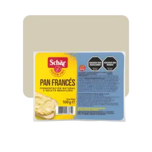 schar pan francés sin tacc 2u