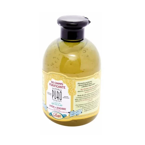 BOTI K BIO CHAMPÚ LIMÓN JENGIBRE X 300ML