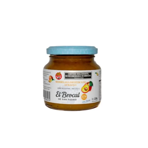 EL BROCAL MERMELADA DIETÉTICA DE DURAZNO X 220GR