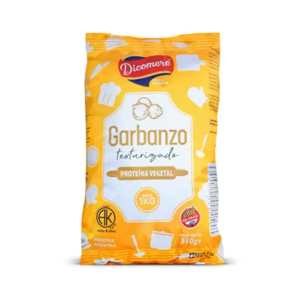 DICOMERE GARBANZO TEXTURIZADO X 350GR