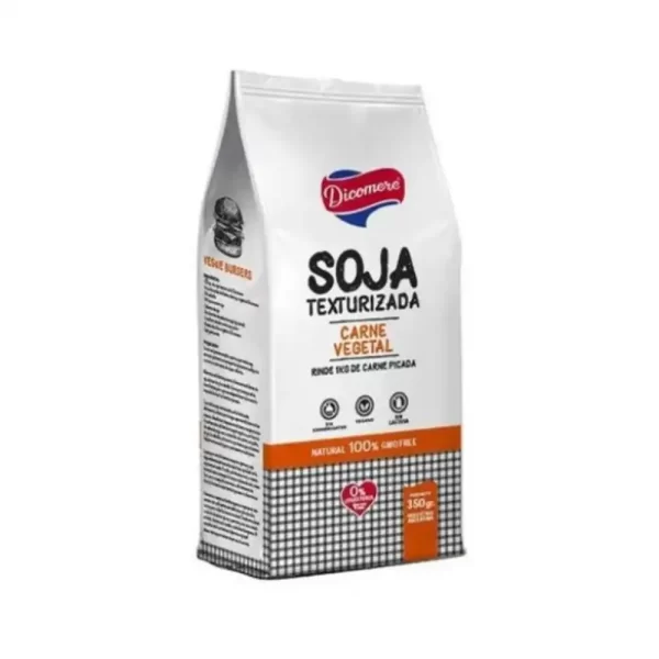 DICOMERE SOJA TEXTURIZADA CARNE VEGETAL X 350GR