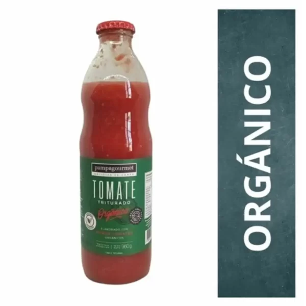 PAMPA GOURMET PURÉ DE TOMATE ORGÁNICO X 960GR