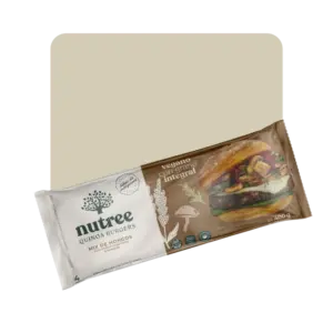 nutree medallones de quinoa mix de hongos