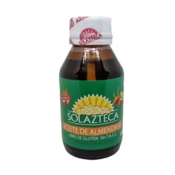 SOL AZTECA ACEITE DE ALMENDRAS X 100ML