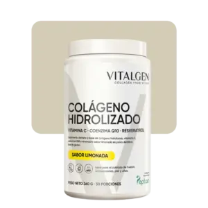 vitalgen colágeno sabor limonada