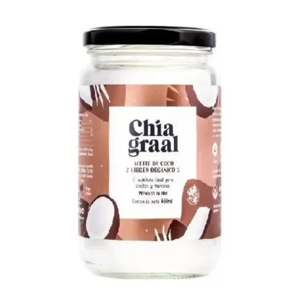 CHIA GRAAL ACEITE DE COCO VIRGEN X 660 ML