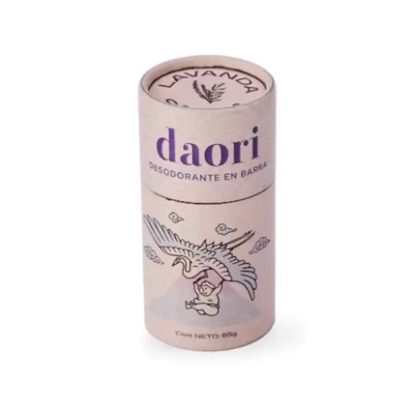 DAORI DESODORANTE EN BARRA LAVANDA Y SALVIA X 60GR