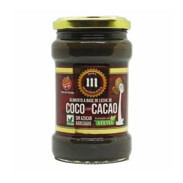 DOÑA MAGDALENA DULCE DE LECHE COCO CON CACAO X 360GR