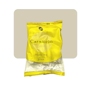 caramelos de jengibre suaves
