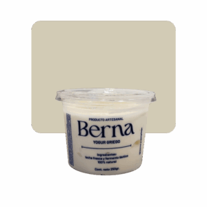 berna yogur griego 320gr