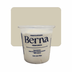 berna yogur griego 750gr