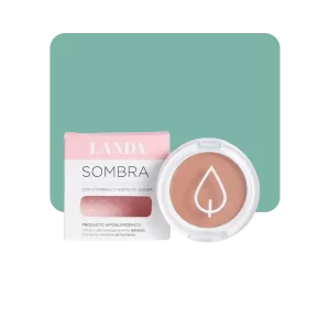 landa sombra mate durazno