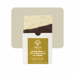 origo chocolate blanco con leche de coco y pistachos