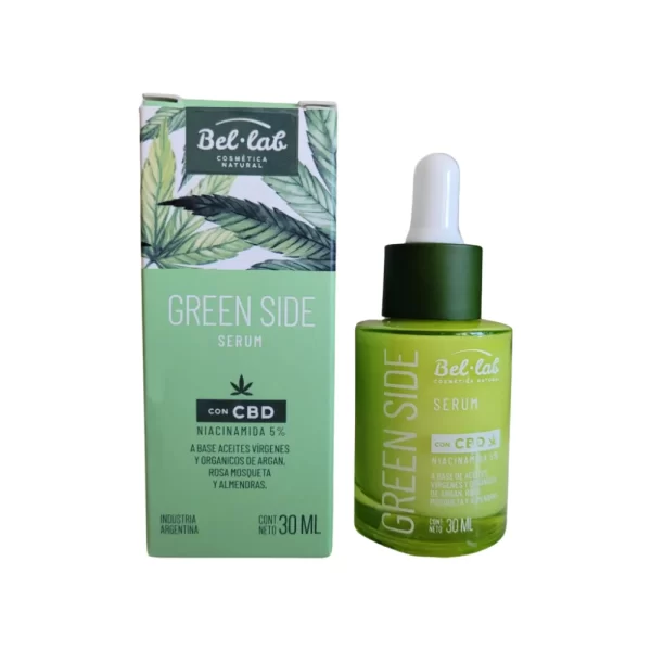 BEL LAB GREEN SIDE SERUM CON CBD X 30ML