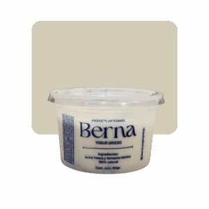 berna yogur griego 180gr