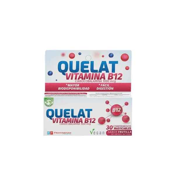 FRAMINGHAM QUELAT VITAMINA B12 X 30C