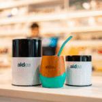 aldea set mate + latas
