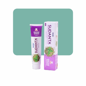 sri sri sudanta pasta dental con hinojo y menta 100gr