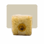 aljibe cuadrado de coco con dulce de leche
