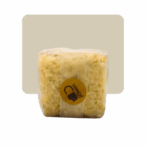 aljibe cuadrado de coco con dulce de leche