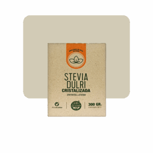 dulri stevia cristalizada 300gr