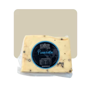abascay queso con pimienta