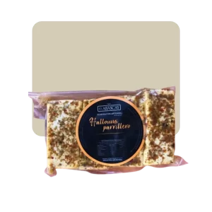 abascay queso halloumi parrillero