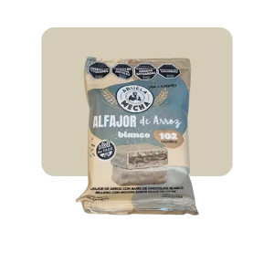 abuela mecha alfajor de arroz blanco