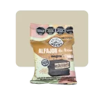 abuela mecha alfajor de arroz negro