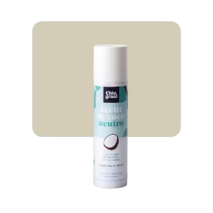 chía graal spray aceite de coco neutro