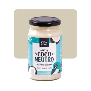 Chía Graal Aceite de Coco Neutro 360 ml