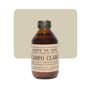 Campo Claro Aceite de lino