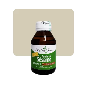 nutrasem aceite de sésamo tostado prensado en frío