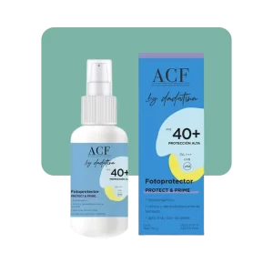acf by dadatina fotoprotector 40 fps