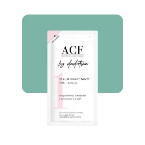 acf by dadatina refill serum humectante volumen 1: balance