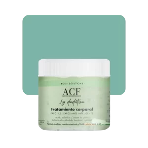 acf by dadatina tratamiento corporal exfoliante inteligente