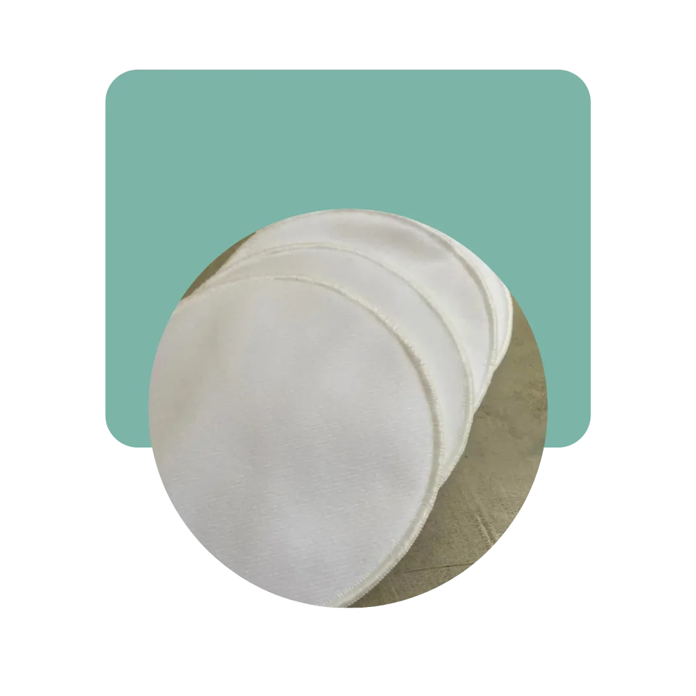 afluencia protectores mamarios 4u
