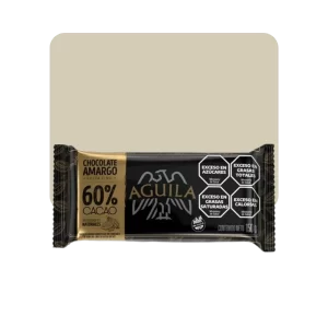 águila tableta de chocolate 60% cacao